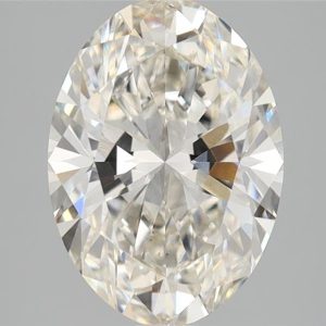 2.26 Carat Oval Cut Lab Diamond