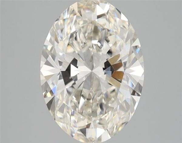 2.26 Carat Oval Cut Lab Diamond