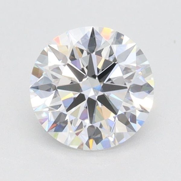 1.05 Carat Round Cut Lab Diamond