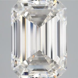15.56 Carat Emerald Cut Lab Diamond