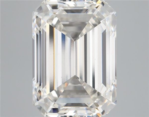 15.56 Carat Emerald Cut Lab Diamond