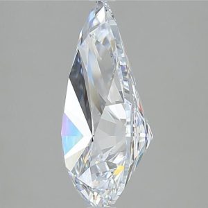 4.02 Carat Pear Cut Lab Diamond