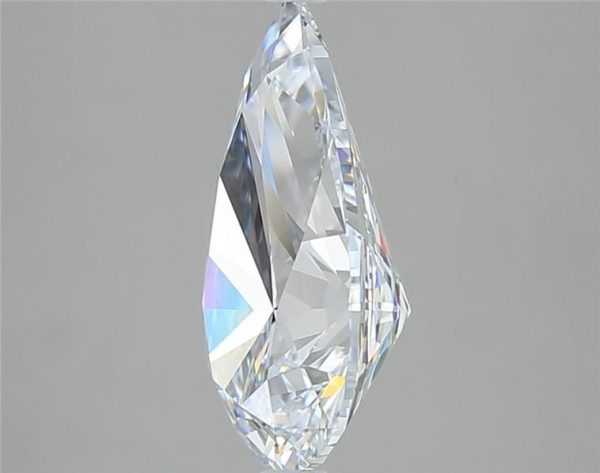 4.02 Carat Pear Cut Lab Diamond
