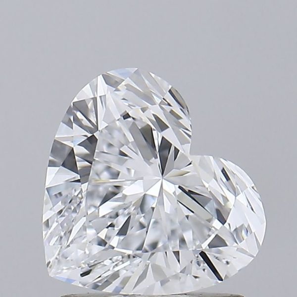 1.21 Carat Heart Cut Lab Diamond