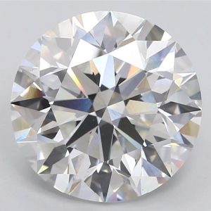 12.57 Carat Round Cut Lab Diamond