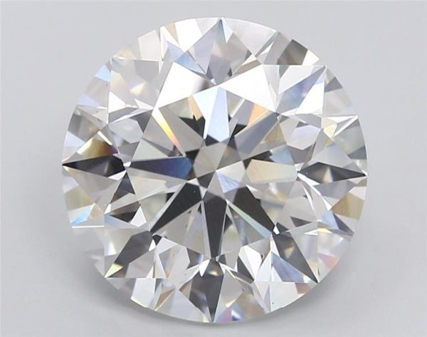 12.57 Carat Round Cut Lab Diamond