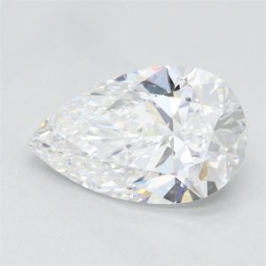 1.11 Carat Pear Cut Lab Diamond