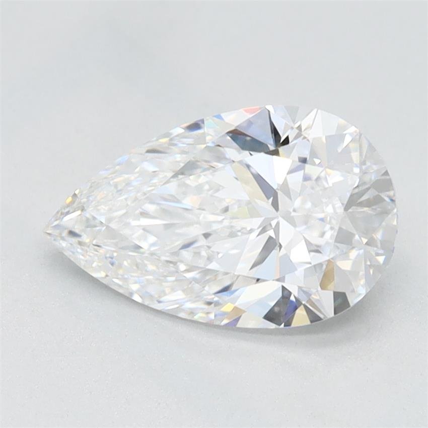 1.11 Carat Pear Cut Lab Diamond