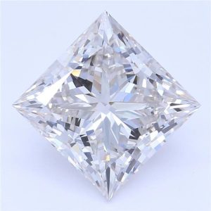 1.62 Carat Princess Cut Lab Diamond