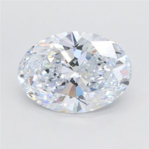 5.40 Carat Oval Cut Lab Diamond