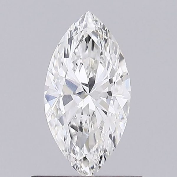 0.61 Carat Marquise Cut Lab Diamond