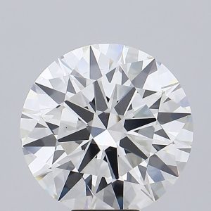 10.47 Carat Round Cut Lab Diamond