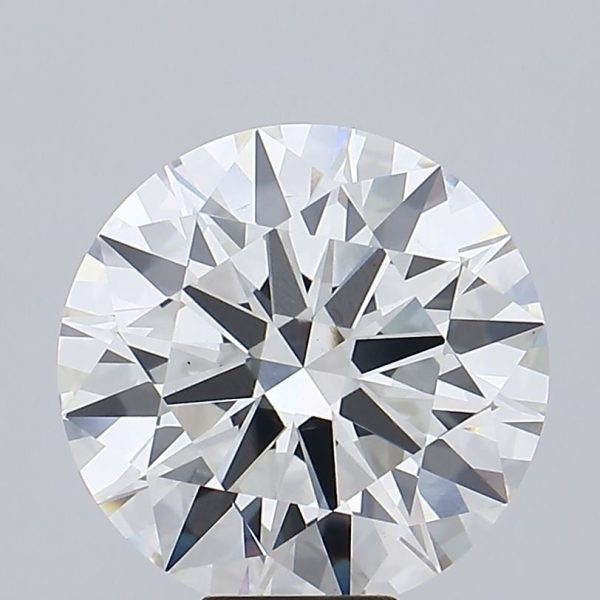 10.47 Carat Round Cut Lab Diamond