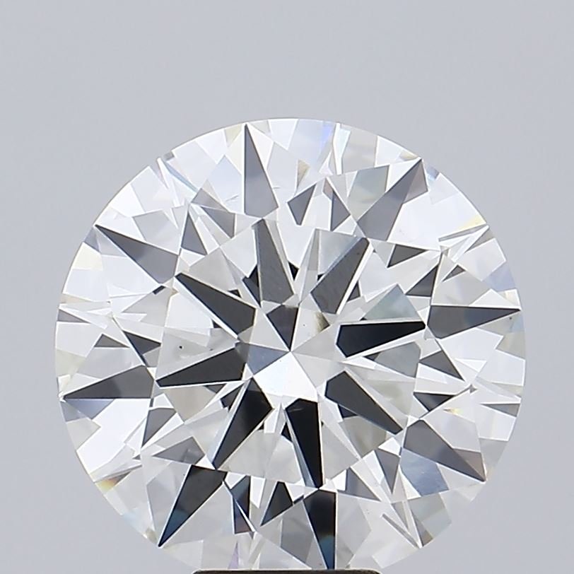 10.47 Carat Round Cut Lab Diamond