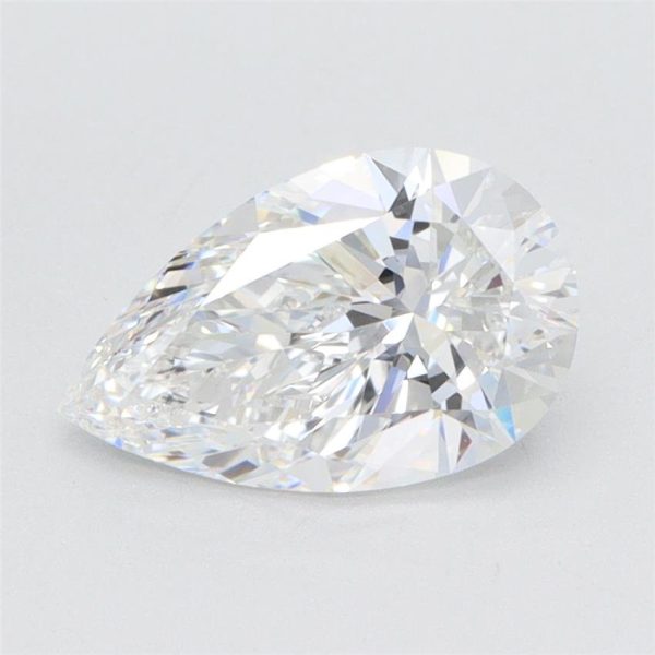 1.60 Carat Pear Cut Lab Diamond