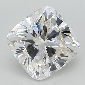 1.31 Carat Cushion Cut Lab Diamond