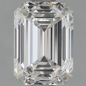 0.91 Carat Emerald Cut Lab Diamond