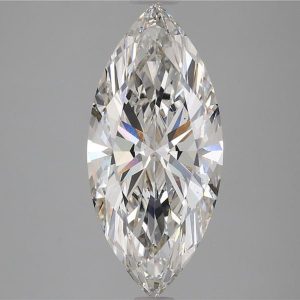 4.12 Carat Marquise Cut Lab Diamond