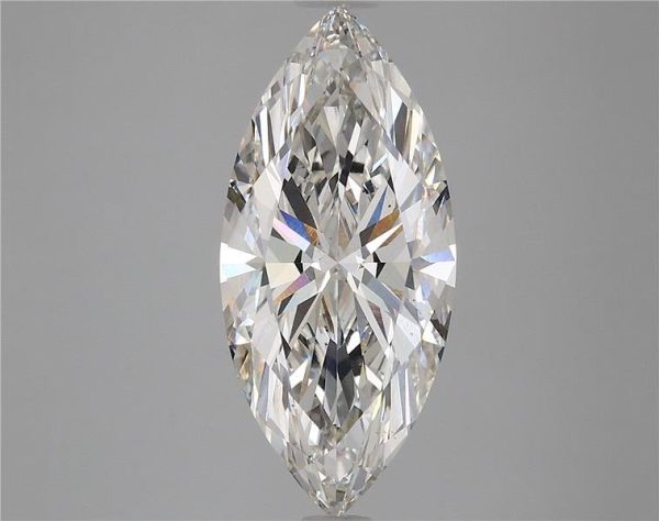 4.12 Carat Marquise Cut Lab Diamond