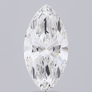 5.26 Carat Marquise Cut Lab Diamond