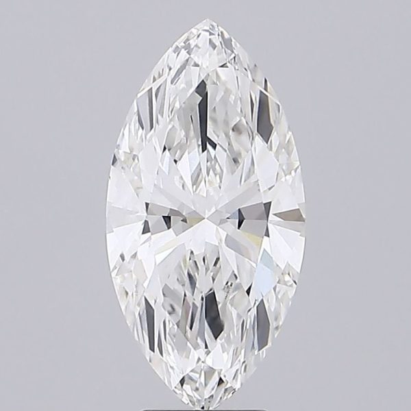 5.26 Carat Marquise Cut Lab Diamond