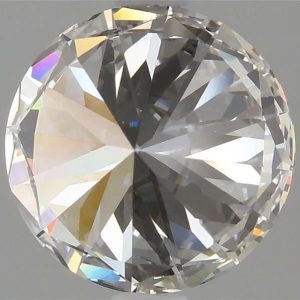 2.31 Carat Round Cut Lab Diamond