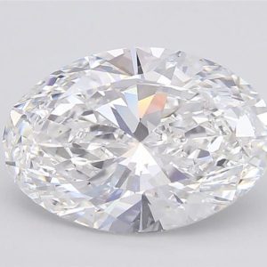 9.55 Carat Oval Cut Lab Diamond