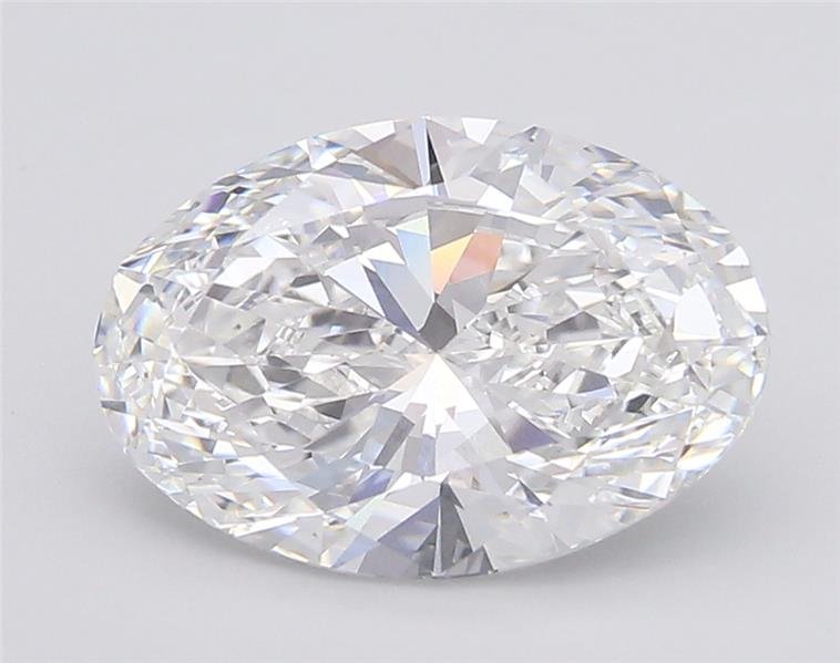 9.55 Carat Oval Cut Lab Diamond