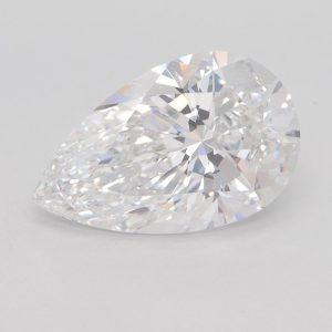 3.32 Carat Pear Cut Lab Diamond