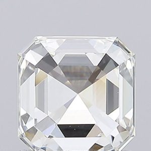 1.26 Carat Asscher Cut Lab Diamond