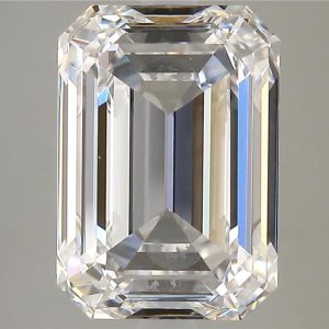 5.62 Carat Emerald Cut Lab Diamond