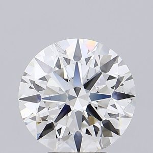5.00 Carat Round Cut Lab Diamond