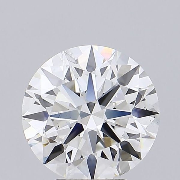 5.00 Carat Round Cut Lab Diamond