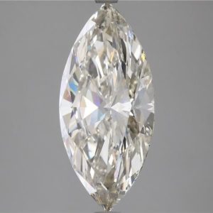 4.94 Carat Marquise Cut Lab Diamond