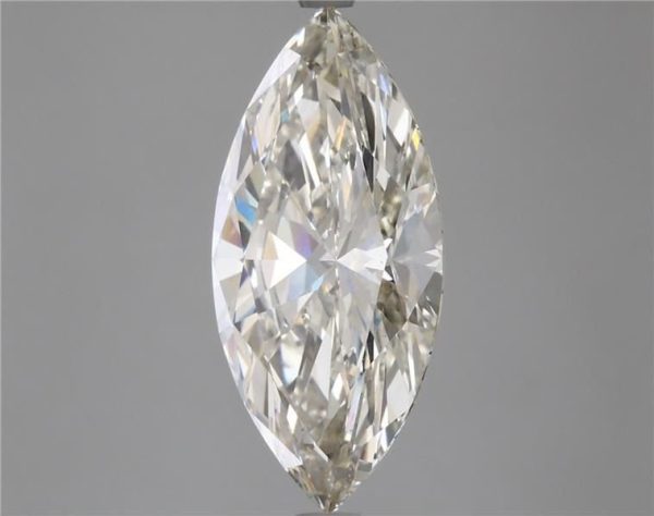 4.94 Carat Marquise Cut Lab Diamond