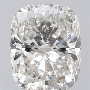 2.42 Carat Cushion Cut Lab Diamond