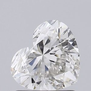 1.24 Carat Heart Cut Lab Diamond