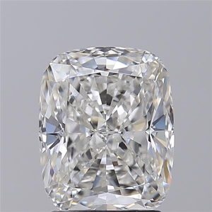 2.41 Carat Cushion Cut Lab Diamond