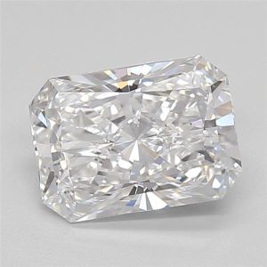 1.22 Carat Radiant Cut Lab Diamond