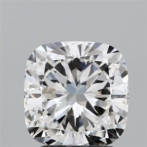 2.50 Carat Cushion Cut Lab Diamond