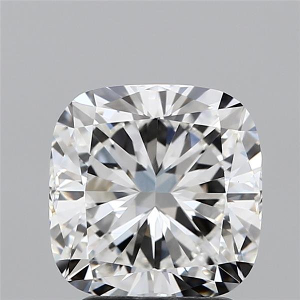 2.50 Carat Cushion Cut Lab Diamond