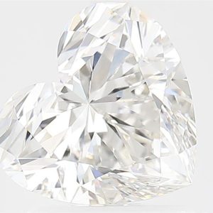 3.51 Carat Heart Cut Lab Diamond