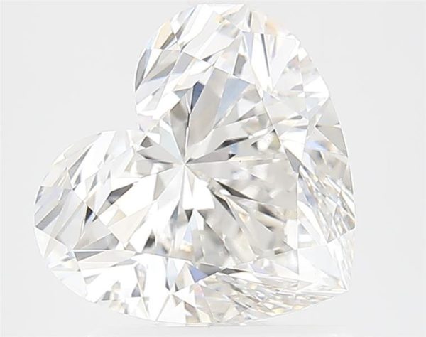 3.51 Carat Heart Cut Lab Diamond