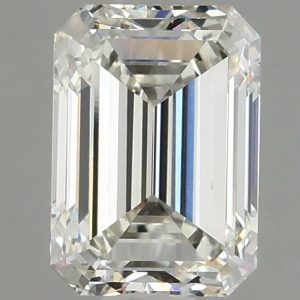 1.96 Carat Emerald Cut Lab Diamond