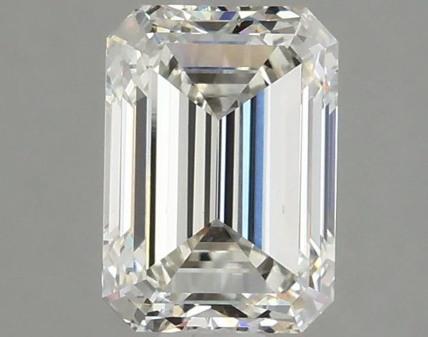 1.96 Carat Emerald Cut Lab Diamond