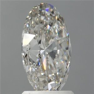 2.51 Carat Oval Cut Lab Diamond