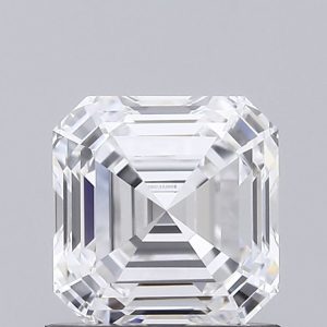 1.12 Carat Asscher Cut Lab Diamond