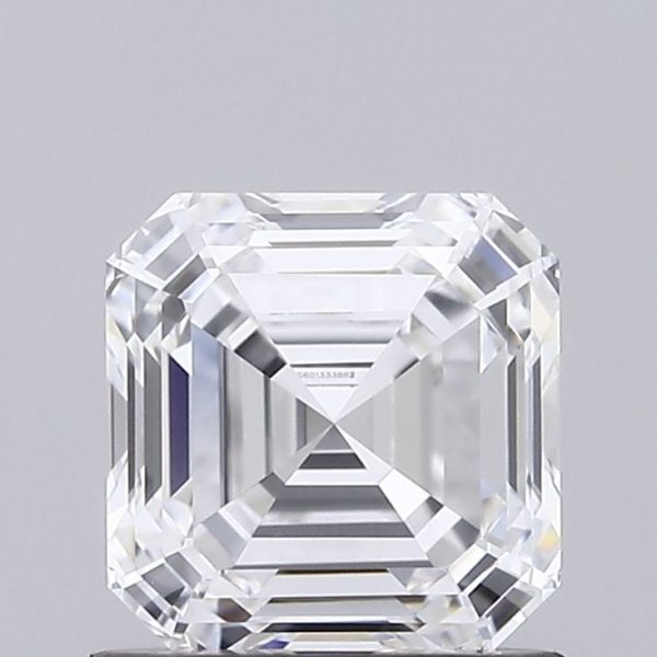 1.12 Carat Asscher Cut Lab Diamond