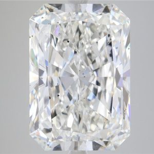 8.85 Carat Radiant Cut Lab Diamond