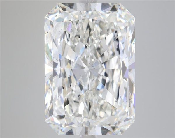 8.85 Carat Radiant Cut Lab Diamond